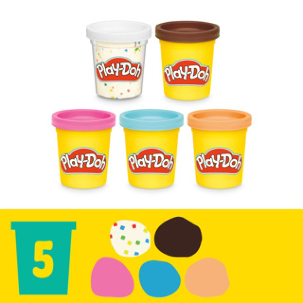 Playdoh Donut Drop Shop Playset - Afbeelding 3