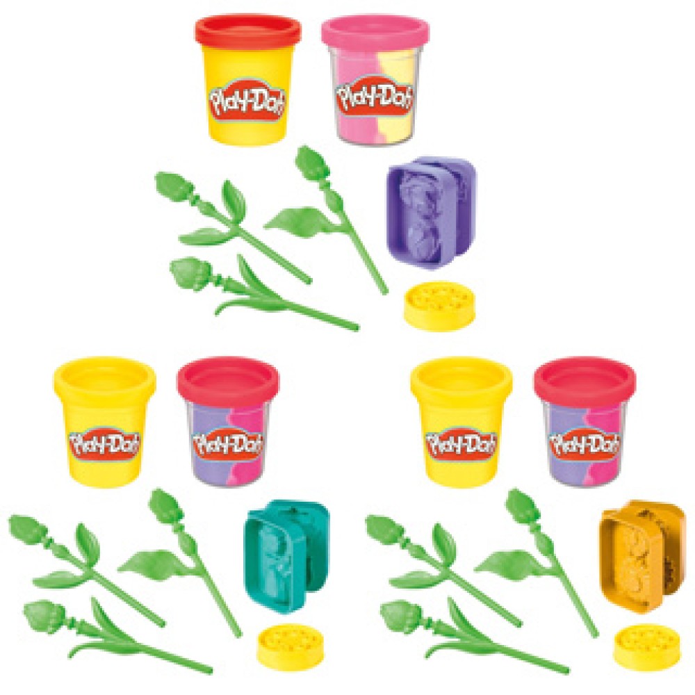 Playdoh Lil Flowers Asst - Afbeelding 2