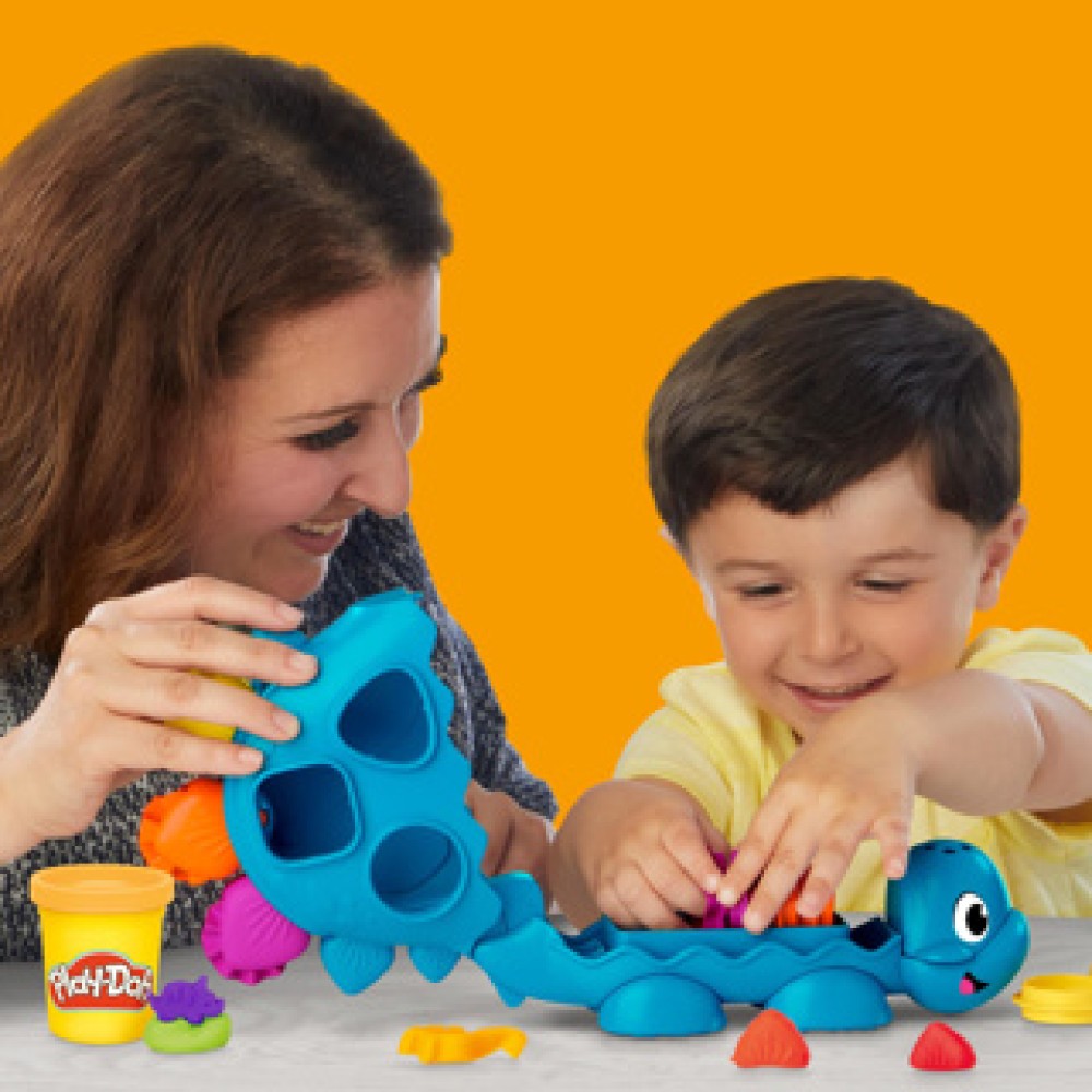 Play-Doh vormen en kleuren dino - Afbeelding 3