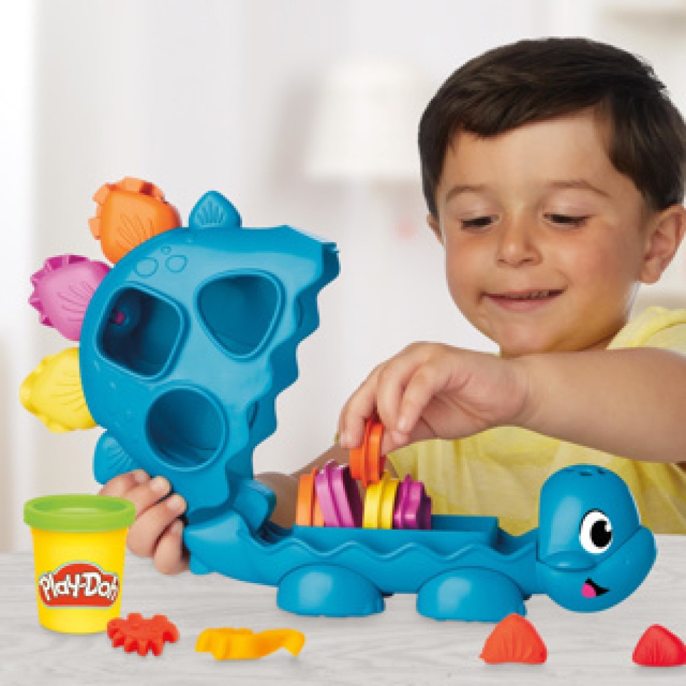Play-Doh vormen en kleuren dino - Afbeelding 4