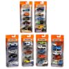 Matchbox Battle Mission 5 Pack Assorti (assortiment – willekeurige uitvoering)