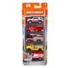 Matchbox Battle Mission 5 Pack Assorti (assortiment – willekeurige uitvoering)