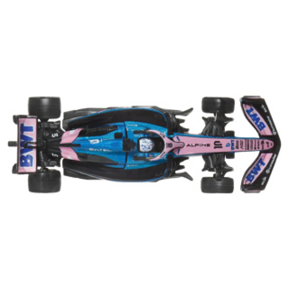 Hotwheels Premium F1 Racecar Alpine Pierre Gasly - Afbeelding 5
