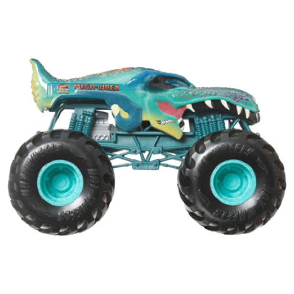 Hotwheels Monster Tr. 1:24 Mega-Wrex - Afbeelding 5