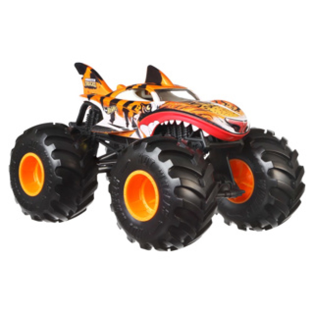 Hotwheels Monster Tr. 1:24 Tiger Shark - Afbeelding 2