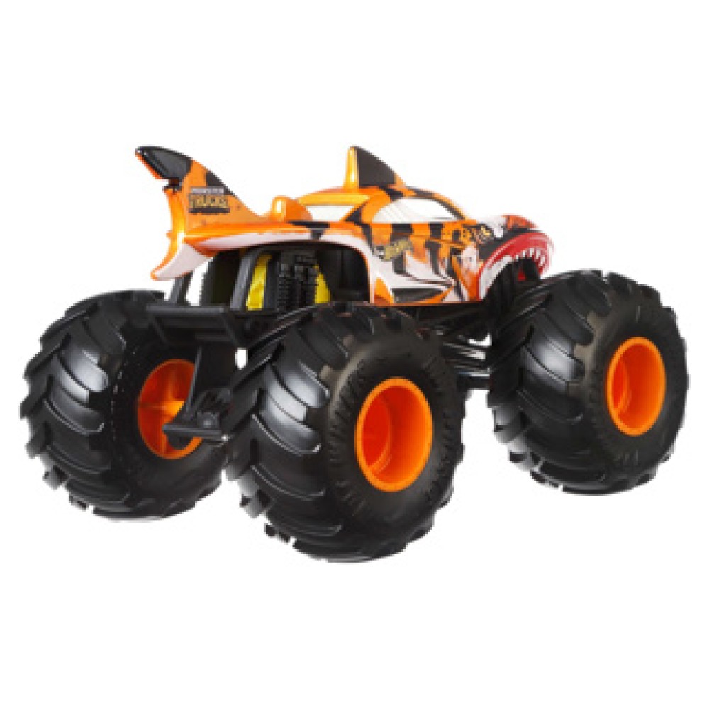 Hotwheels Monster Tr. 1:24 Tiger Shark - Afbeelding 4