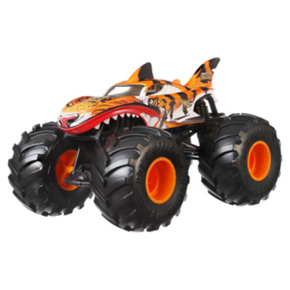 Hotwheels Monster Tr. 1:24 Tiger Shark - Afbeelding 5