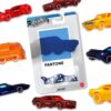 Hot Wheels diecast silver series pantone assorti (assortiment – willekeurige uitvoering)