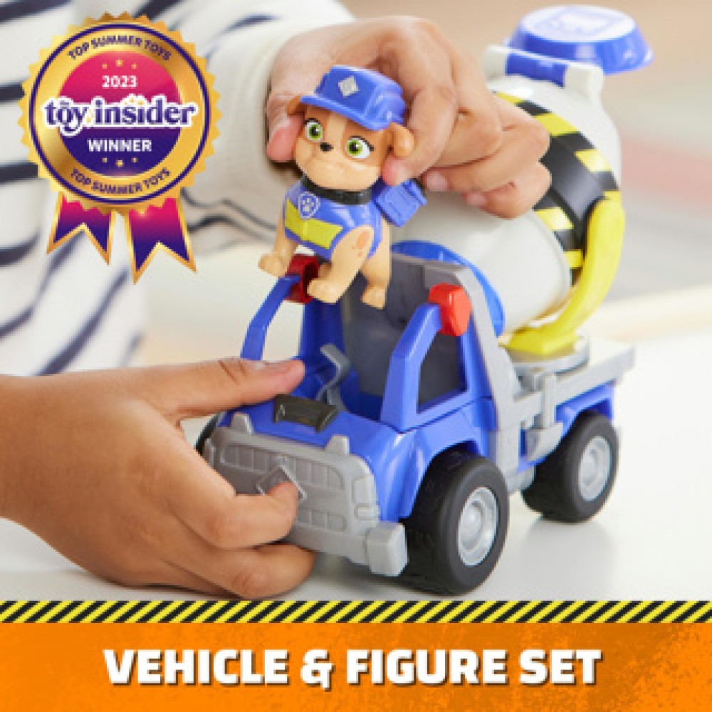 Rubble & Crew Basic Vehicles Mix - Afbeelding 4