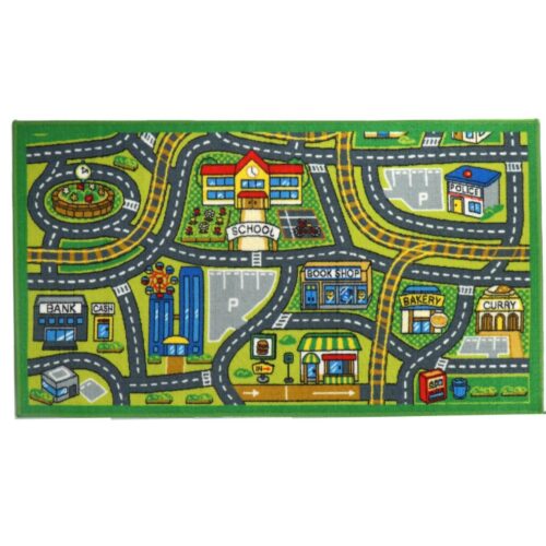 Speelkleed Stad 95 x 200cm