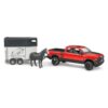 Auto Bruder Dodge RAM Met Paardentrailer