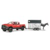 Auto Bruder Dodge RAM Met Paardentrailer