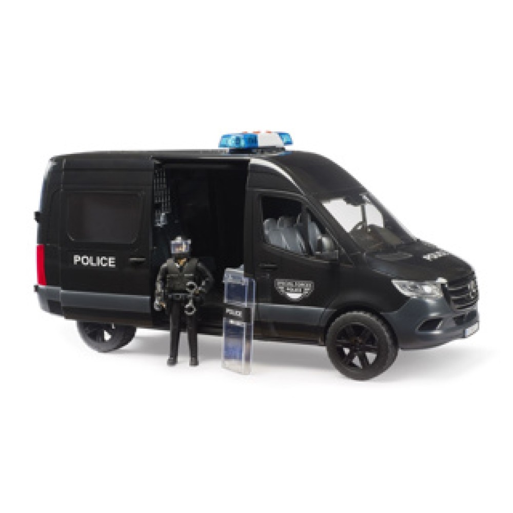 Bruder Mercedes Benz Sprinter Police Special Force - Afbeelding 2
