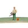 Bruder Bworld Figuur Bosbouw Met Accessoires