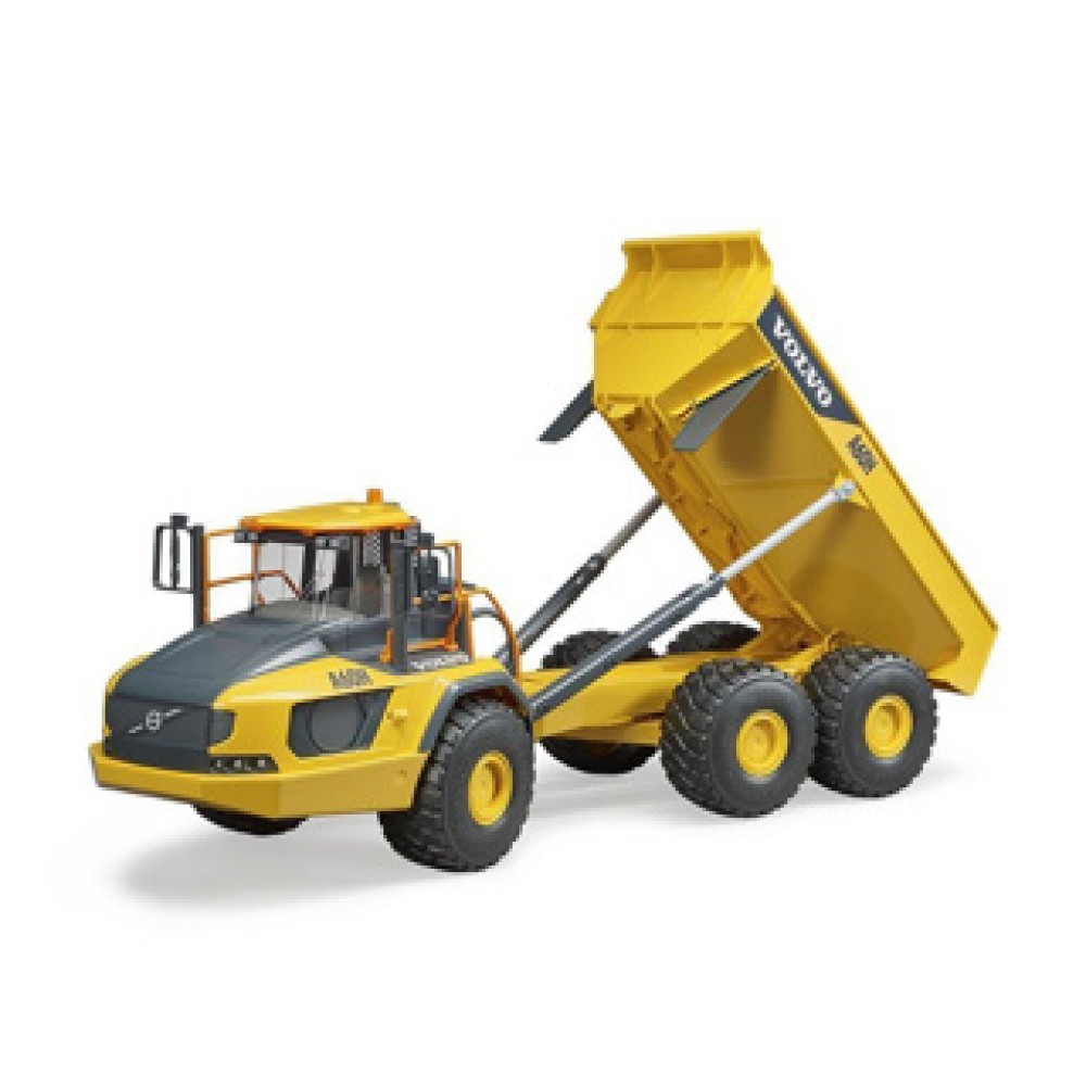 Bruder Auto Vrachtwagen Dumper Volvo A60H - Afbeelding 2
