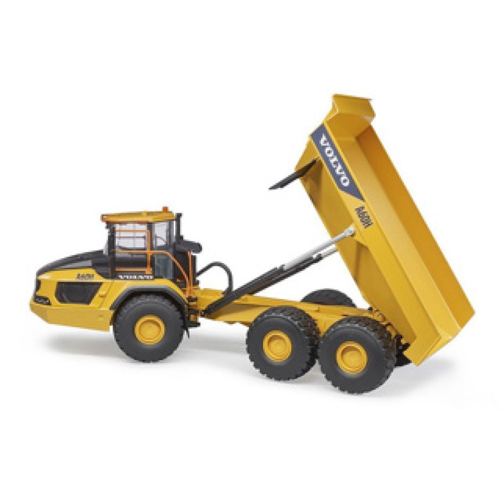 Bruder Auto Vrachtwagen Dumper Volvo A60H - Afbeelding 3