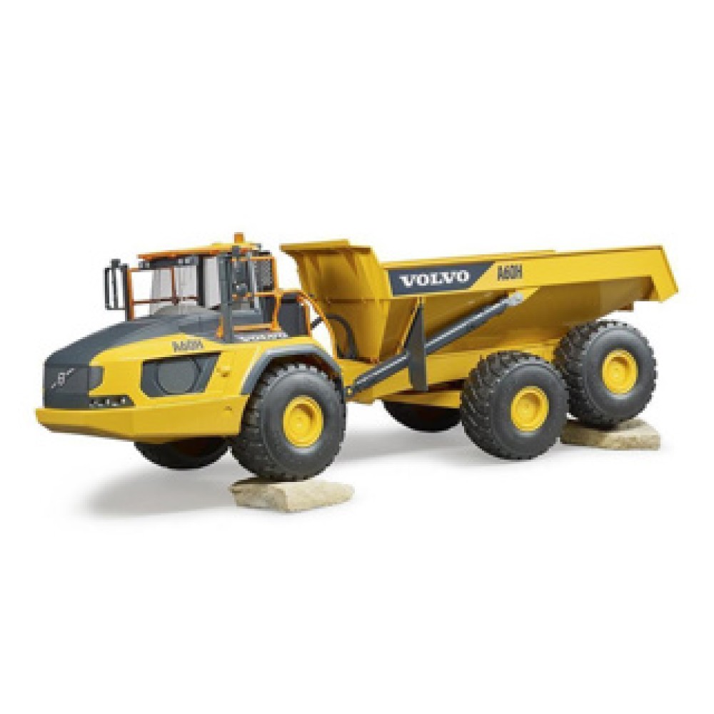 Bruder Auto Vrachtwagen Dumper Volvo A60H - Afbeelding 4