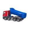 Bruder Auto Vrachtwagen MB Arocs Halfpipe Dumper
