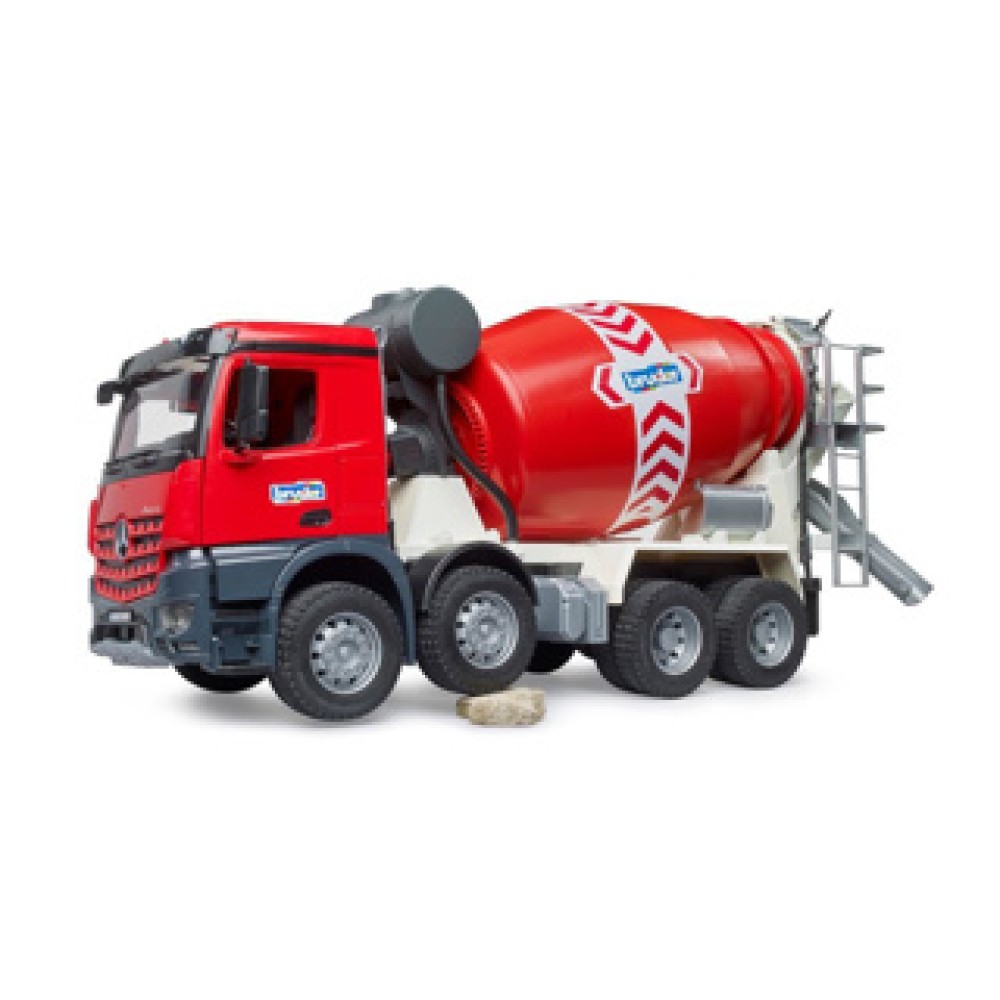 Bruder Auto Betonmixer MB Arocs - Afbeelding 4