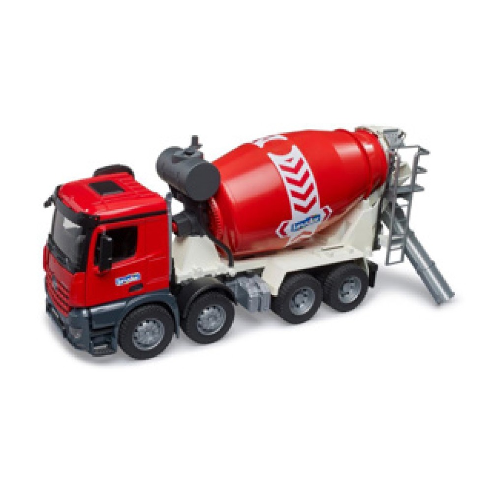 Bruder Auto Betonmixer MB Arocs - Afbeelding 5