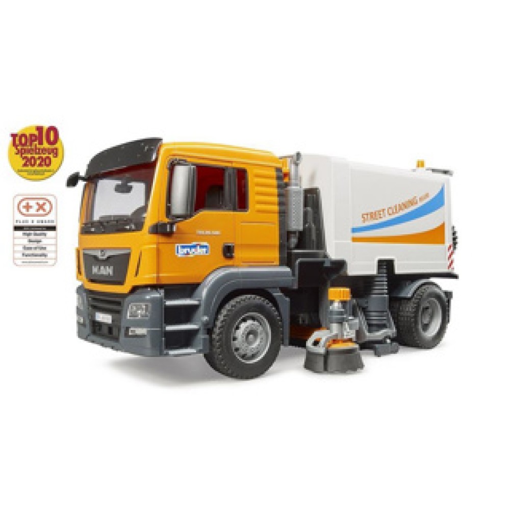 Bruder Auto Stratenreiniger MAN - Afbeelding 2