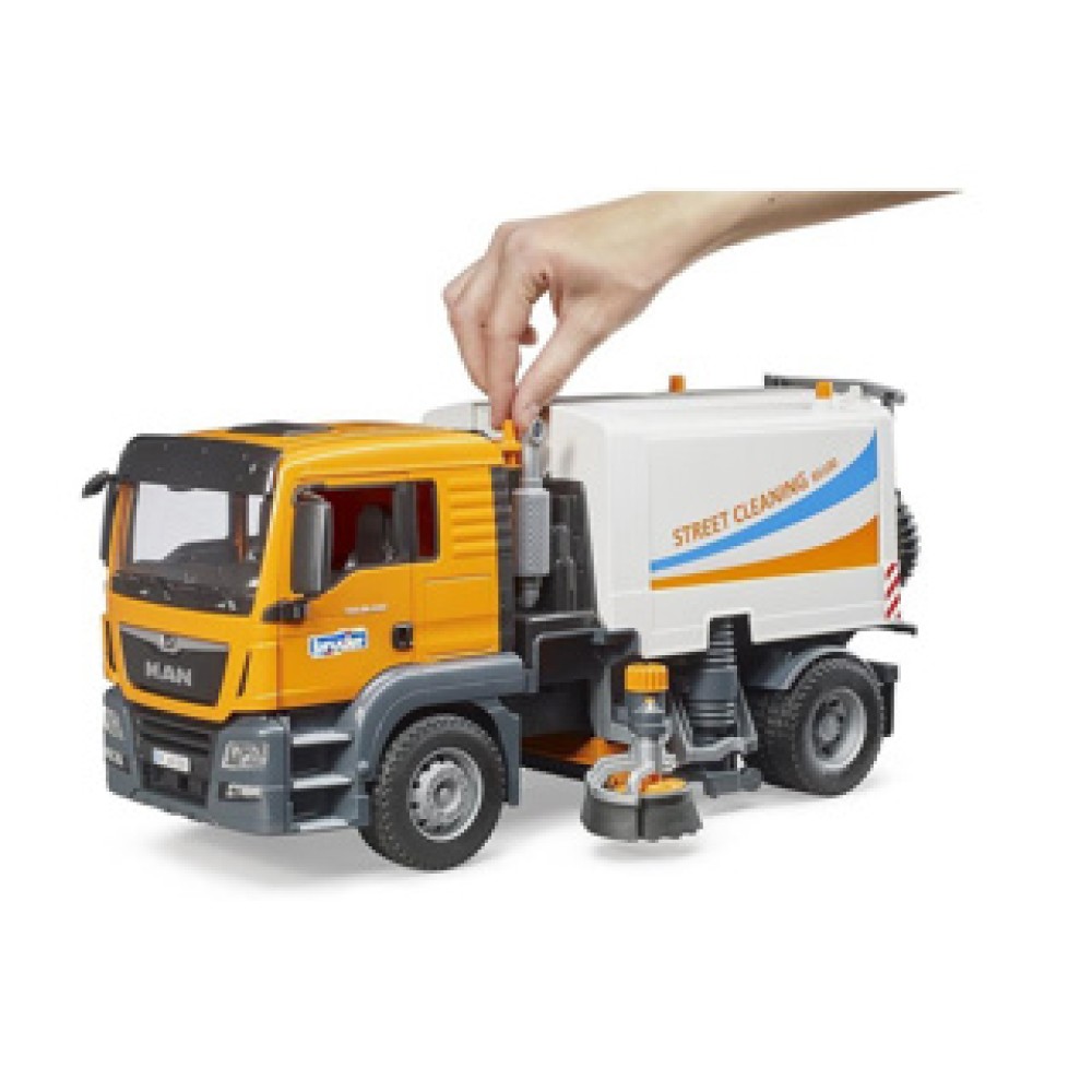 Bruder Auto Stratenreiniger MAN - Afbeelding 3