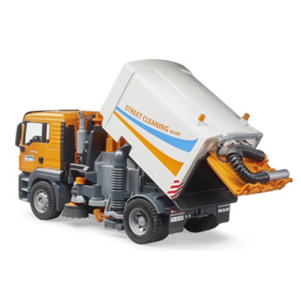 Bruder Auto Stratenreiniger MAN - Afbeelding 5