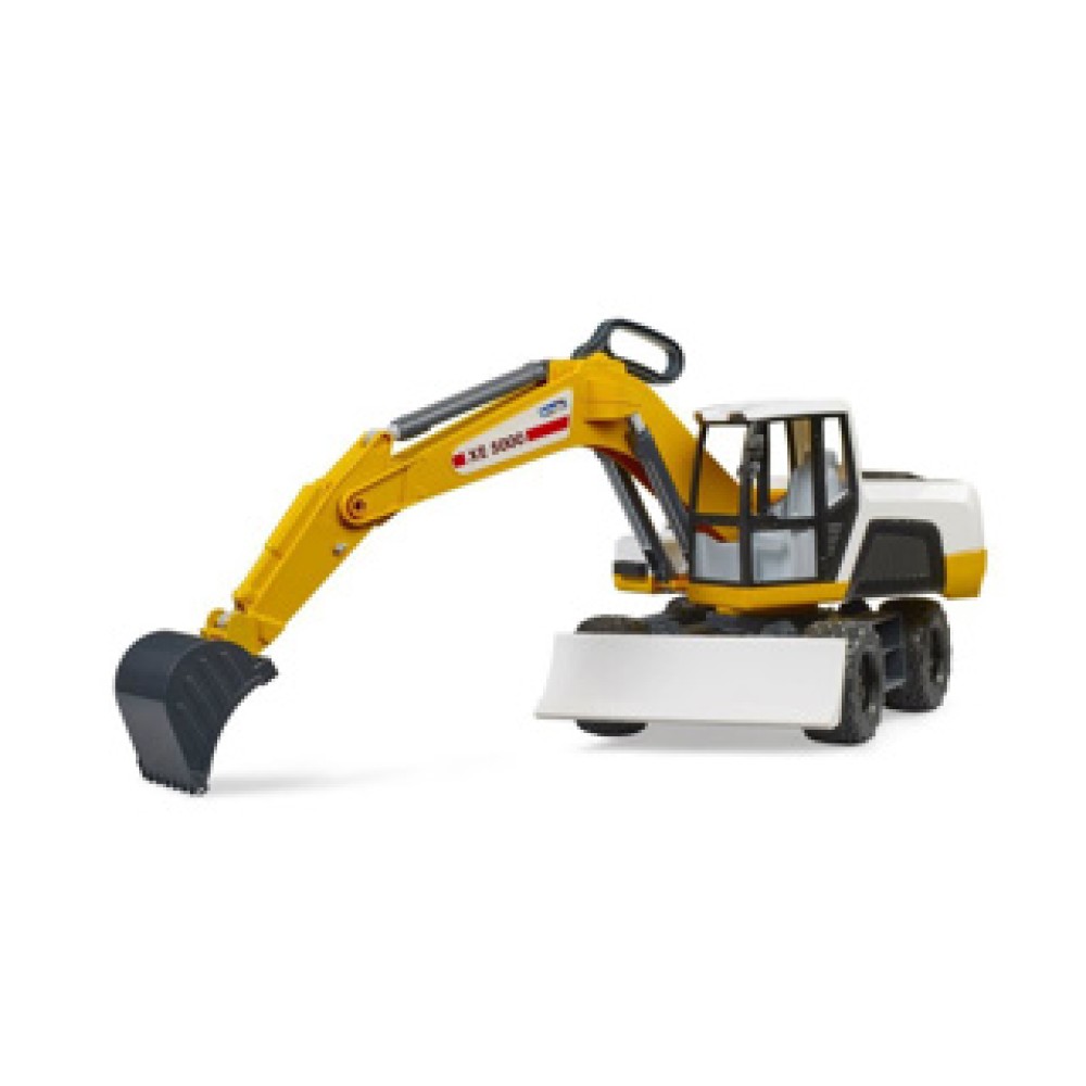 Bruder Auto Graafmachine XE 5000 - Afbeelding 4