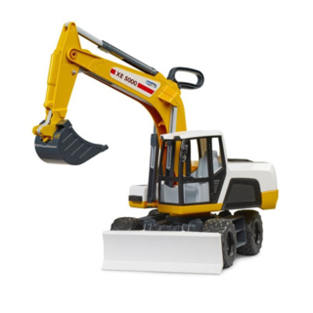 Bruder Auto Graafmachine XE 5000 - Afbeelding 5