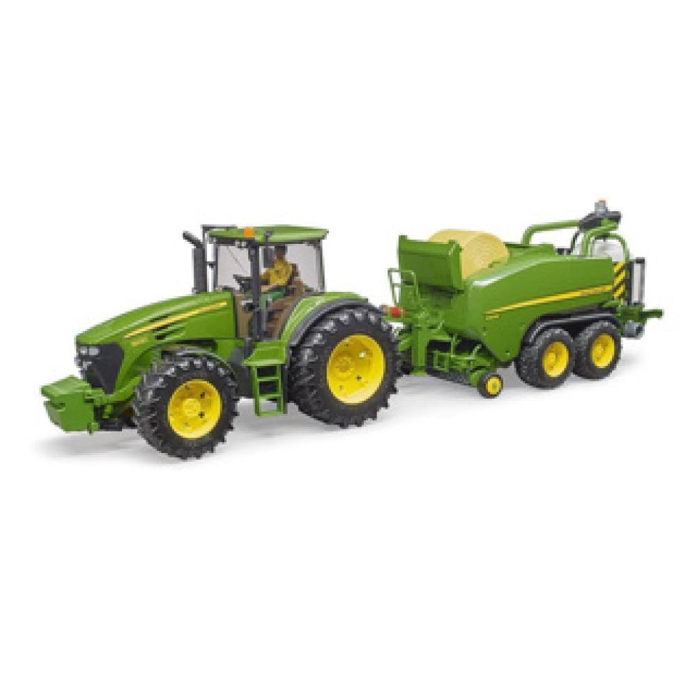 Bruder John Deere Persmachine / Wikkelmachine C441R - Afbeelding 5