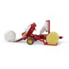 Bruder Tractor Aanhanger Strobalen Wikkelaar