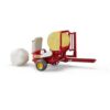 Bruder Tractor Aanhanger Strobalen Wikkelaar