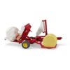 Bruder Tractor Aanhanger Strobalen Wikkelaar