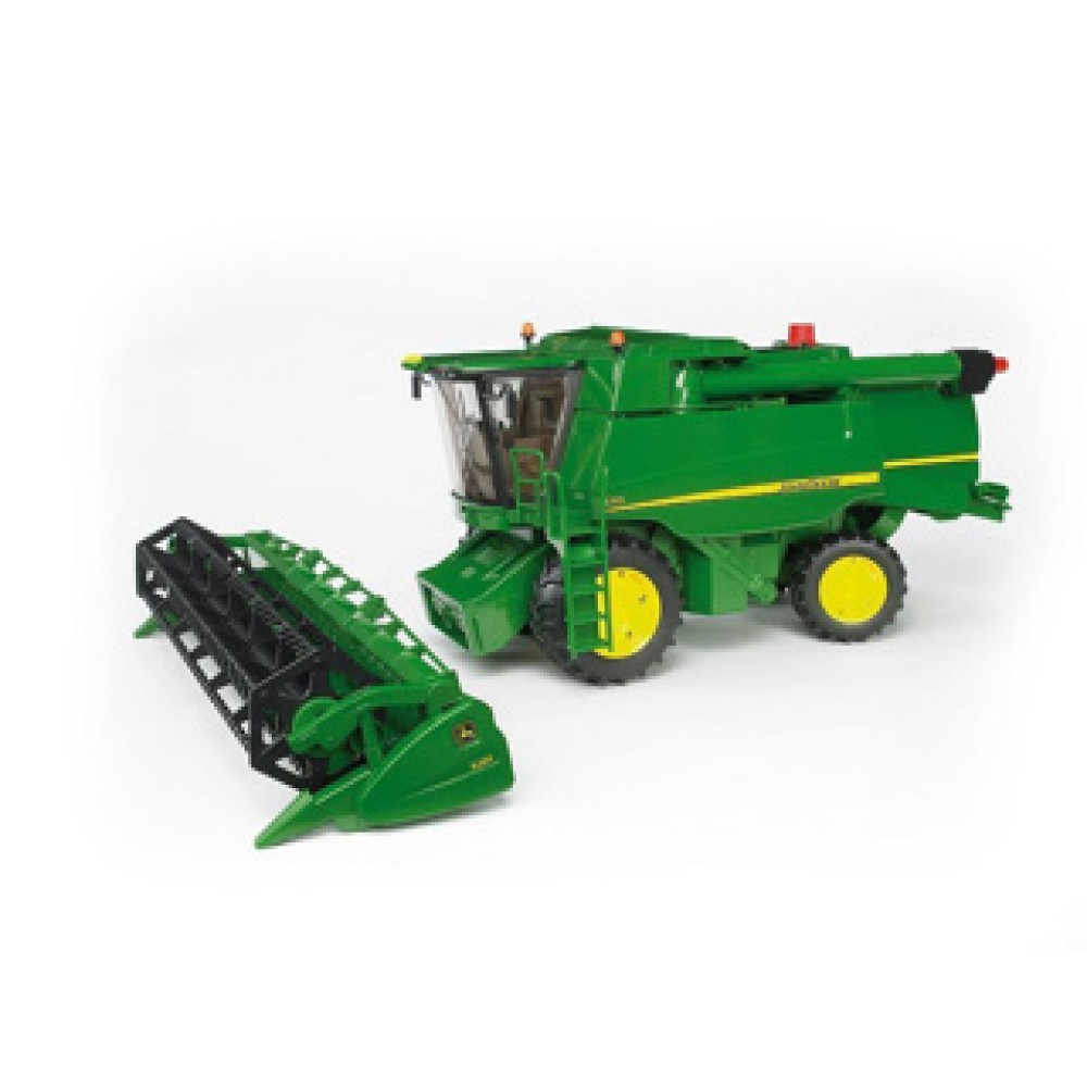 Bruder Tractor Combine John Deere T670i - Afbeelding 2