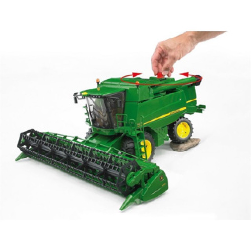 Bruder Tractor Combine John Deere T670i - Afbeelding 5