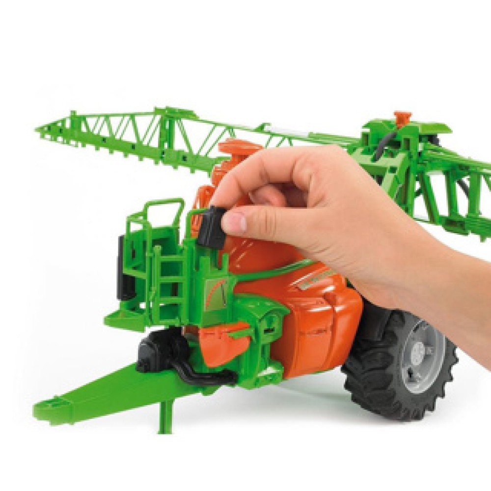 Bruder Aanhanger Amazone UX 5200 Getrokken Veldsproeier - Afbeelding 4