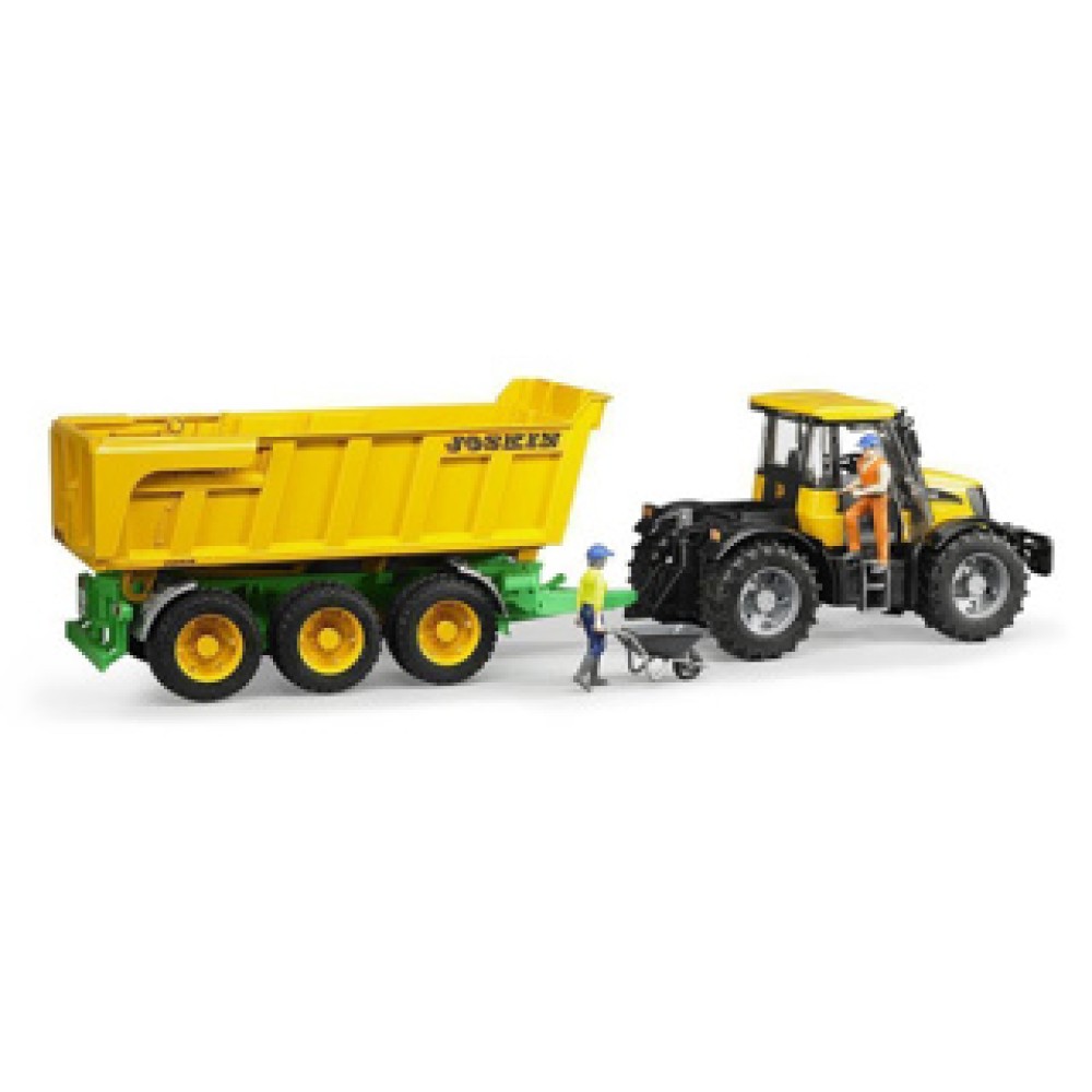 Bruder Aanhanger Joskin Kiepwagen - Afbeelding 4