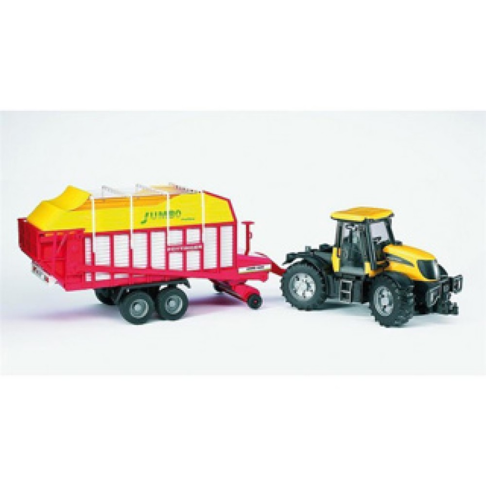 Bruder Aanhanger Pöttinger Jumbo 6600 Silagewagen - Afbeelding 2