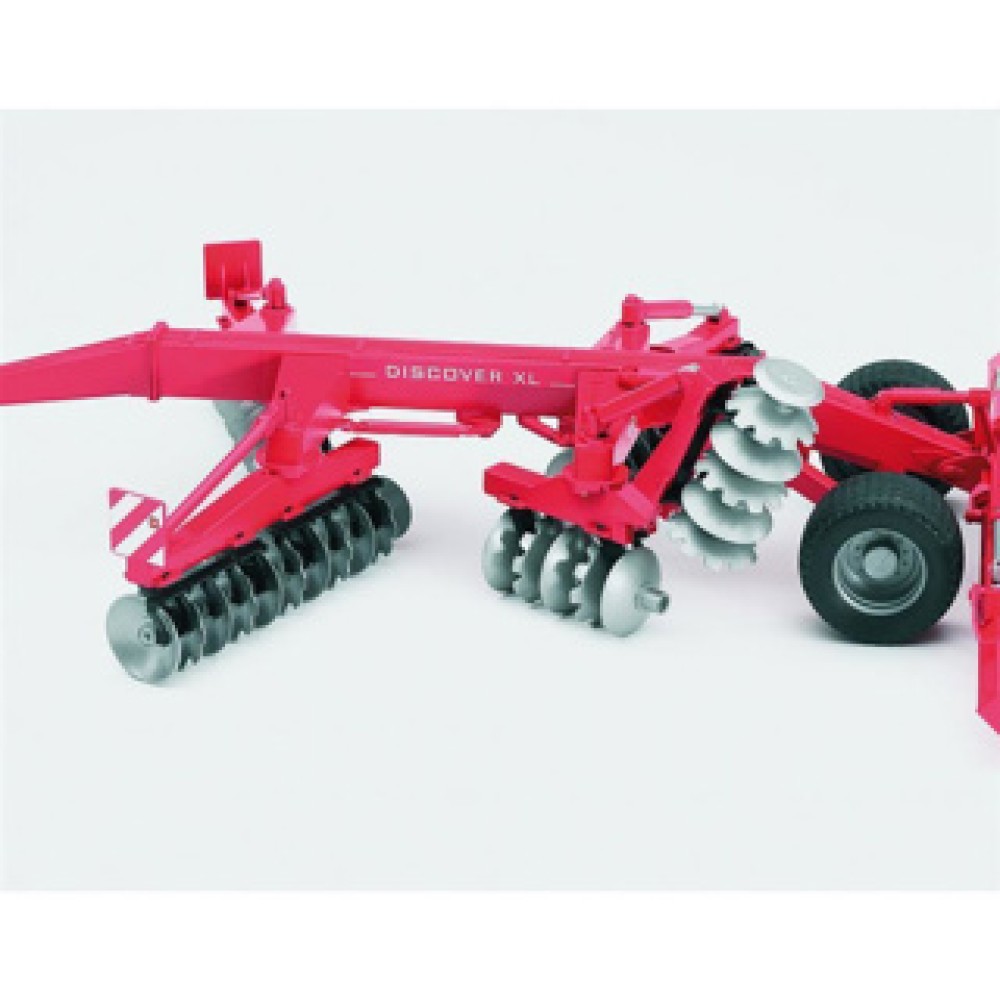 Bruder Aanhanger Kuhn Discover XL Schijveneg - Afbeelding 2