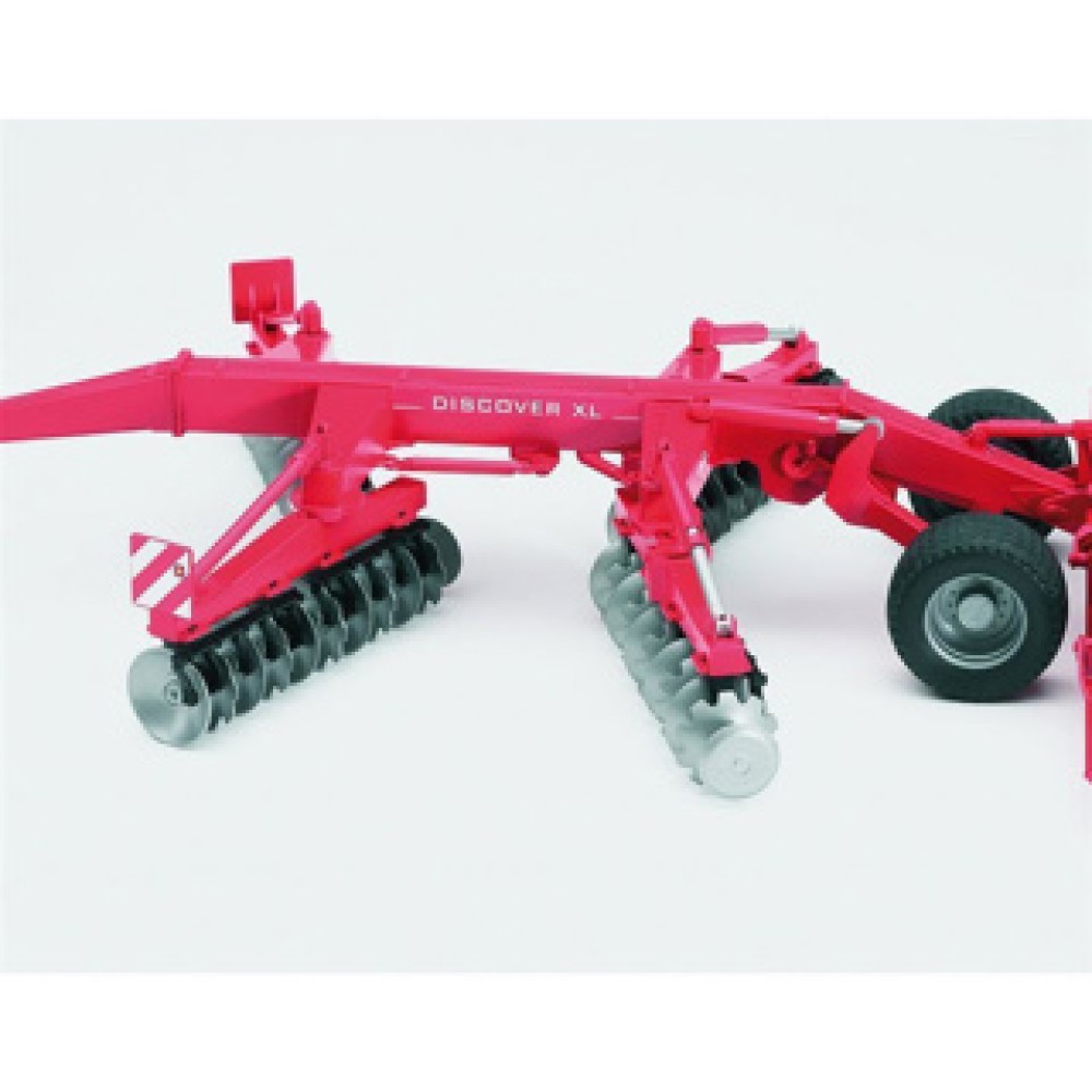 Bruder Aanhanger Kuhn Discover XL Schijveneg - Afbeelding 3