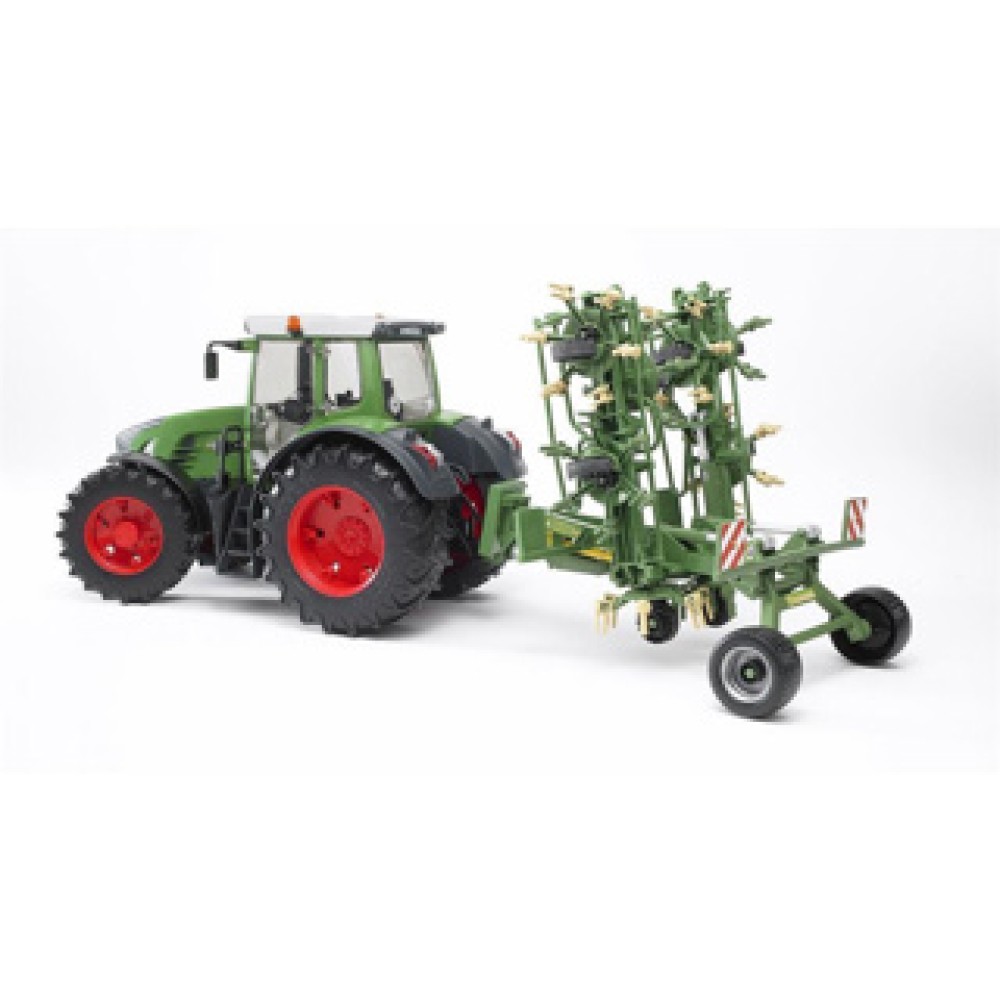 Bruder Aanhanger Krone Getrokken Cirkel Schudder KWT 8.82 - Afbeelding 2