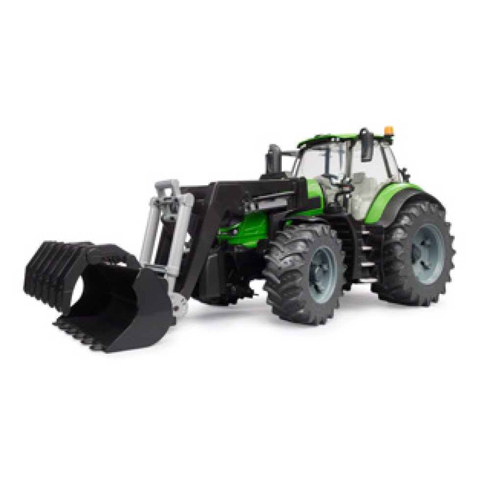 Bruder tractor Deutz 8280 met grijper - Afbeelding 3