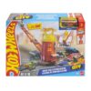 Hotwheels City Super Brandweer Station Speelset
