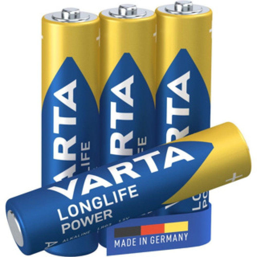 Batterij AAA 4x Varta Alkaline Longlife Power - Afbeelding 2