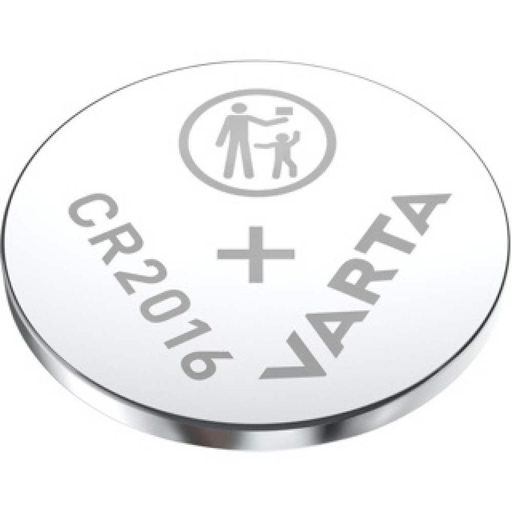 Batterijen CR2016 2 Stuks Varta Knoopcel - Afbeelding 2