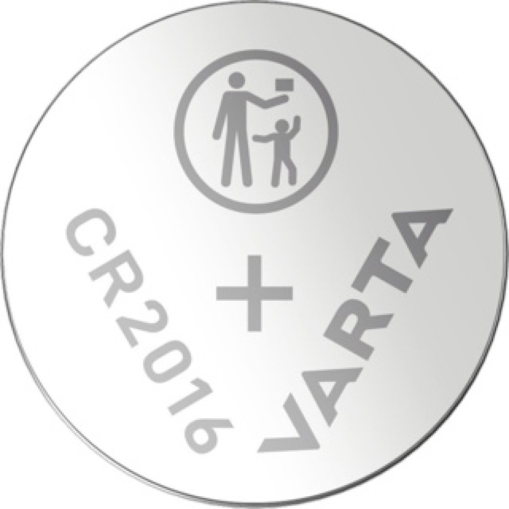 Batterijen CR2016 2 Stuks Varta Knoopcel - Afbeelding 3