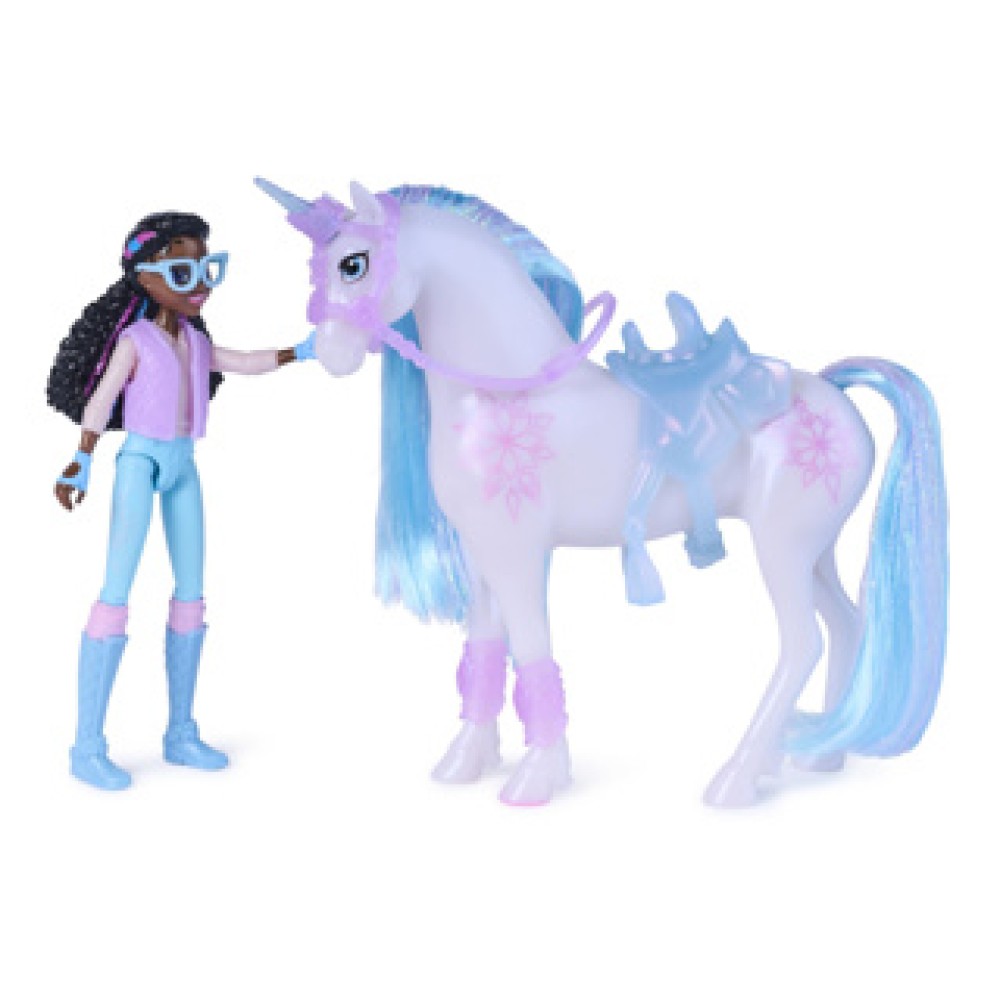 Unicorn Academy Glacier's Gemstone Adventure - Afbeelding 2