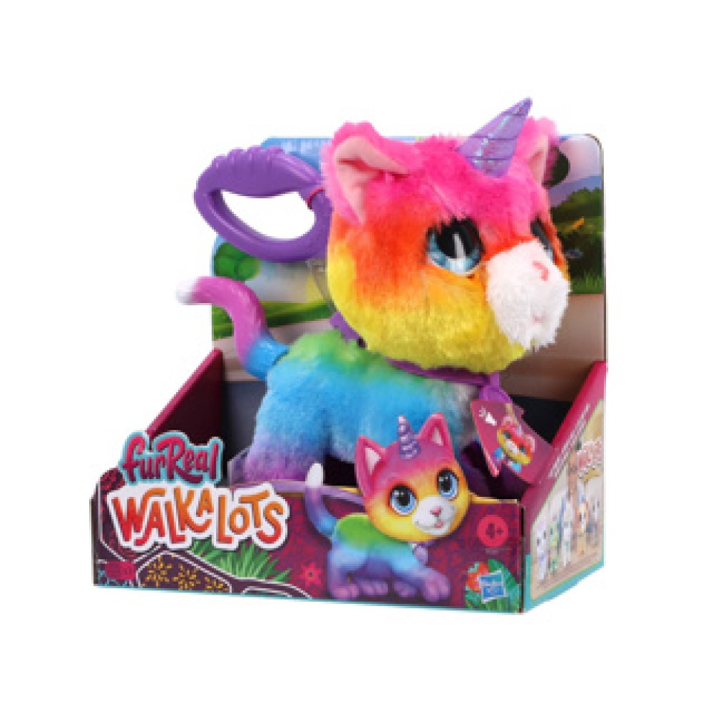 Furreal walk a lots unicorn kat - Afbeelding 2