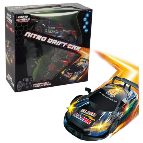 Rapid Wheels r/c nitro drift car (usb)