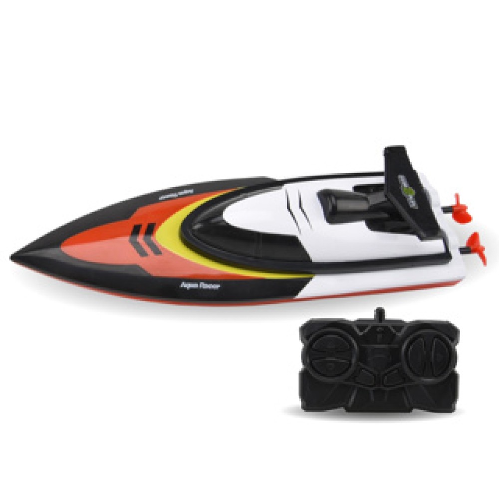 Radio controlled speedboot Rood en blauw 2 assorti - Afbeelding 4